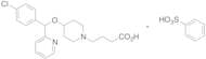 Bepotastine Besylate (Racemate)