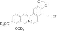 Berberine Hydrochloride-d6