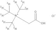 N-(Carboxymethyl)-N,N,N-trimethyl-d9-ammonium Chloride