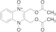 2,3-Bis[(acetyloxy)methyl]-1-oxoquinoxalin-1-ium-4(1H)-olate