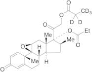 Betamethasone 9,11-Epoxide 17,21-Dipropionate-d5
