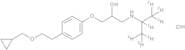 (±)-Betaxolol-d7 HCl (iso-propyl-d7)
