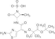 tert-Butyl Aztreonam-D6