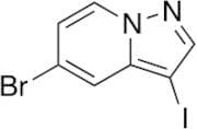 5-bromo-3-iodopyrazolo[1,5-a]pyridine
