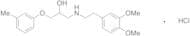 Bevantolol Hydrochloride