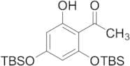 1-[2,4-Bis[[(1,1-dimethylethyl)dimethylsilyl]oxy]-6-hydroxyphenyl]ethanone