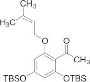 Bis-OTBS-6-[(3-methyl-2-buten-1-yl)oxy]phenyl]ethanone