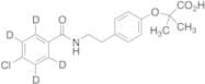 Bezafibrate-d4