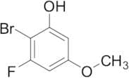 2-​Bromo-​3-​fluoro-​5-​methoxyphenol