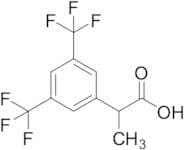 2-[3,5-Bis(trifluoromethyl)phenyl]propanoic Acid