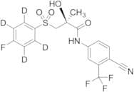 (S)-Bicalutamide-D4