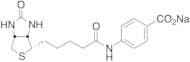 (+)-Biotin 4-Amidobenzoic Acid, Sodium Salt
