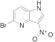 5-Bromo-3-nitro-1H-Pyrrolo[3,2-b]pyridine