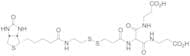 Biotinylamidoethyl]-dithiomethylenemalonic Acid Bis(3-aminopropionic Acid)