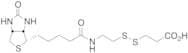 3-[2-N-(Biotinyl)aminoethyldithio]propanoic Acid