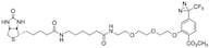2-[2-[2-[2-[6-(Biotinylaminohexanoyl]aminoethoxy]ethoxy]ethoxy]-4-[3-(trifluoromethyl)-3H-diazirin…