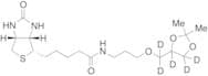 N-Biotinyl-3-aminopropyl Solketal-d5