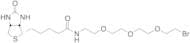 1-Biotinylamino-3,6,9-trioxaundecane-11-bromide