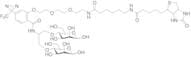 N-[2-[2-[2-[(N-Biotinyl-caproylamino)-ethoxy)ethoxyl]-4-[2-(trifluoromethyl)-3H-diazirin-3-yl]benz…