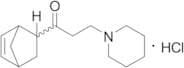 1-(Bicyclo[2.2.1]hept-5-en-2-yl)-3-(piperidin-1-yl)propan-1-one Hydrochloride