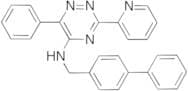 N-([1,1'-Biphenyl]-4-ylmethyl)-6-phenyl-3-(pyridin-2-yl)-1,2,4-triazin-5-amine