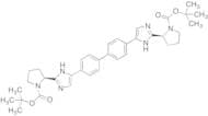 (2S,2'S)-2,2'-([1,1'-Biphenyl]-4,4'-diyldi-1H-imidazole-5,2-diyl)bis-1-pyrrolidinecarboxylic Acid …