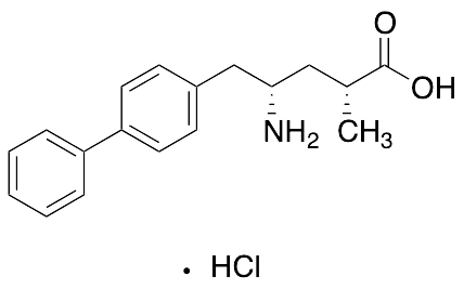 (2R,4S)-5-([1,1'-Biphenyl]-4-yl)-4-amino-2-methylpentanoic Acid Hydrochloride