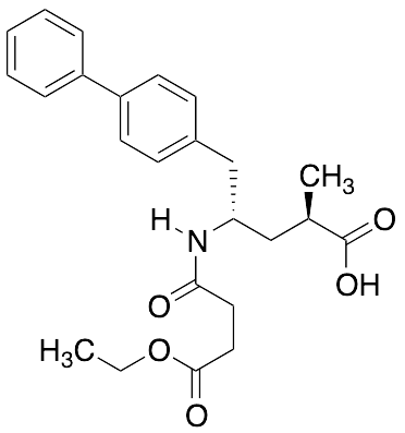 (2R,4S)-5-([1,1'-Biphenyl]-4-yl)-4-(4-ethoxy-4-oxobutanamido)-2-methylpentanoic Acid