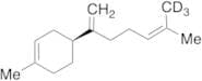 (-)-β-Bisabolene-d3