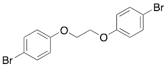 1,2-Bis(4-bromophenoxy)ethane