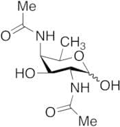 2,4-Bis(acetylamino)-2,4,6-trideoxy-D-galactose
