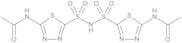 Bis[5-(acetylamino)-1,3,4-thiadiazole-2-sulfonyl]amine