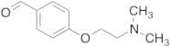 4-[2-(Dimethylamino)ethoxy]benzaldehyde