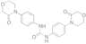N,N'-Bis[4-(3-oxo-4-morpholinyl)phenyl]urea