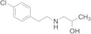1-((4-Chlorophenethyl)amino)propan-2-ol
