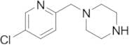 1-​[(5-​Chloropyridin-​2-​yl)​methyl]​piperazine
