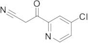3-(4-Chloropyridin-2-yl)-3-oxopropanenitrile