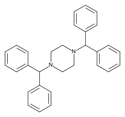 1,4-Bis(benzhydryl)piperazine
