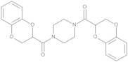 N,N’-Bis(1,4-benzodioxane-2-carbonyl)piperazine