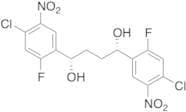 (1S,4S)-1,4-Bis(4-chloro-2-fluoro-5-nitrophenyl)butane-1,4-diol