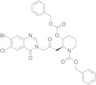 N,O-Bis(benzyloxycarbonyl) Halofuginone