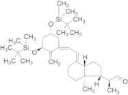 (1S,3R,5Z,7E)-1,3-Bis[(tert-butyldimethylsilyl)oxy]-9,10-secopregna-5,7,10(19)-triene-20-carboxald…