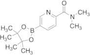 N,N-Dimethyl-5-(4,4,5,5-tetramethyl-1,3,2-dioxaborolan-2-yl)picolinamide