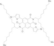 4,9-Bis(5-bromo-2-thienyl)-2,7-bis(2-octyldodecyl)-benzo[lmn][3,8]phenanthroline-1,3,6,8(2H,7H)-te…