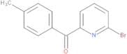 (6-Bromopyridin-2-yl)(p-tolyl)methanone