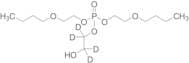Bis(2-butoxyethyl) 2-Hydroxyethyl-d4 Phosphate Triester