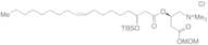 3-tert-Butyldimethylsilyloxyoleyl O-(Methoxymethoxy)carnitine Ester Chloride Salt