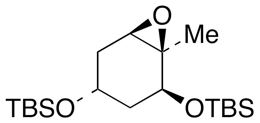(1R,2S,4R,6R)-2,4-Bis(tert-butyldimethylsilyloxy)-1-methyl-cyclohexane 1,2-Epoxide
