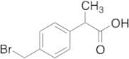 2-[4-(Bromomethyl)phenyl]propionic Acid