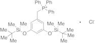 [[3,5-Bis[[(1,1-dimethylethyl)dimethylsilyl]oxy]phenyl]methyl]triphenylphosphonium Chloride